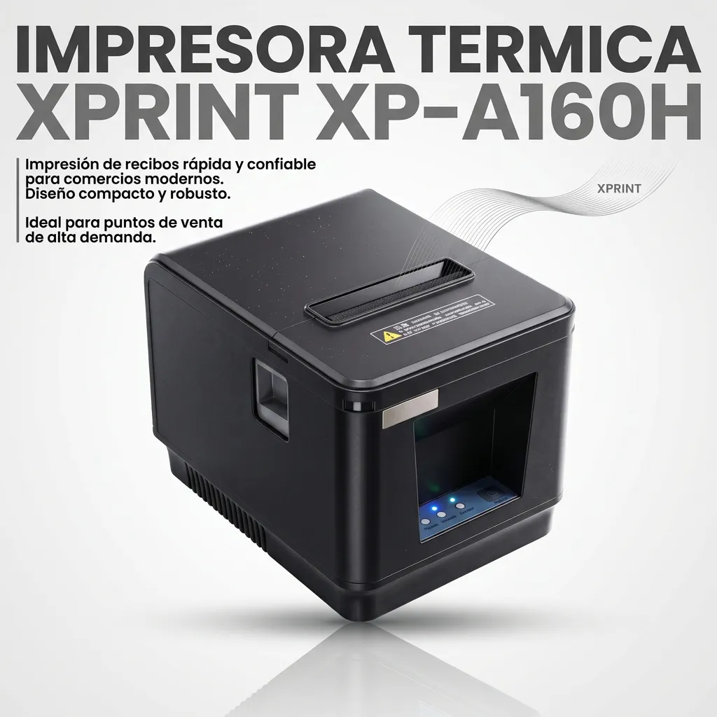 TECNOMAYORISTA IMPRESORA TERMICA CORTE AUTOMATICO XP-A160H