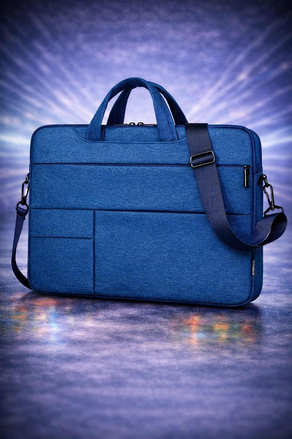 TECNOMAYORISTA MALETIN PARA PORTATIL azul