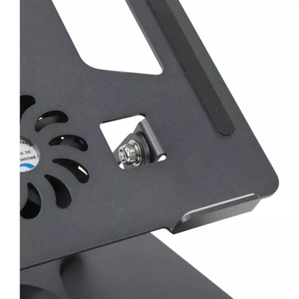 TECNOMAYORISTA BASE SOPORTE PARA PORTÁTIL CON 2 VENTILADOR YL-906 1