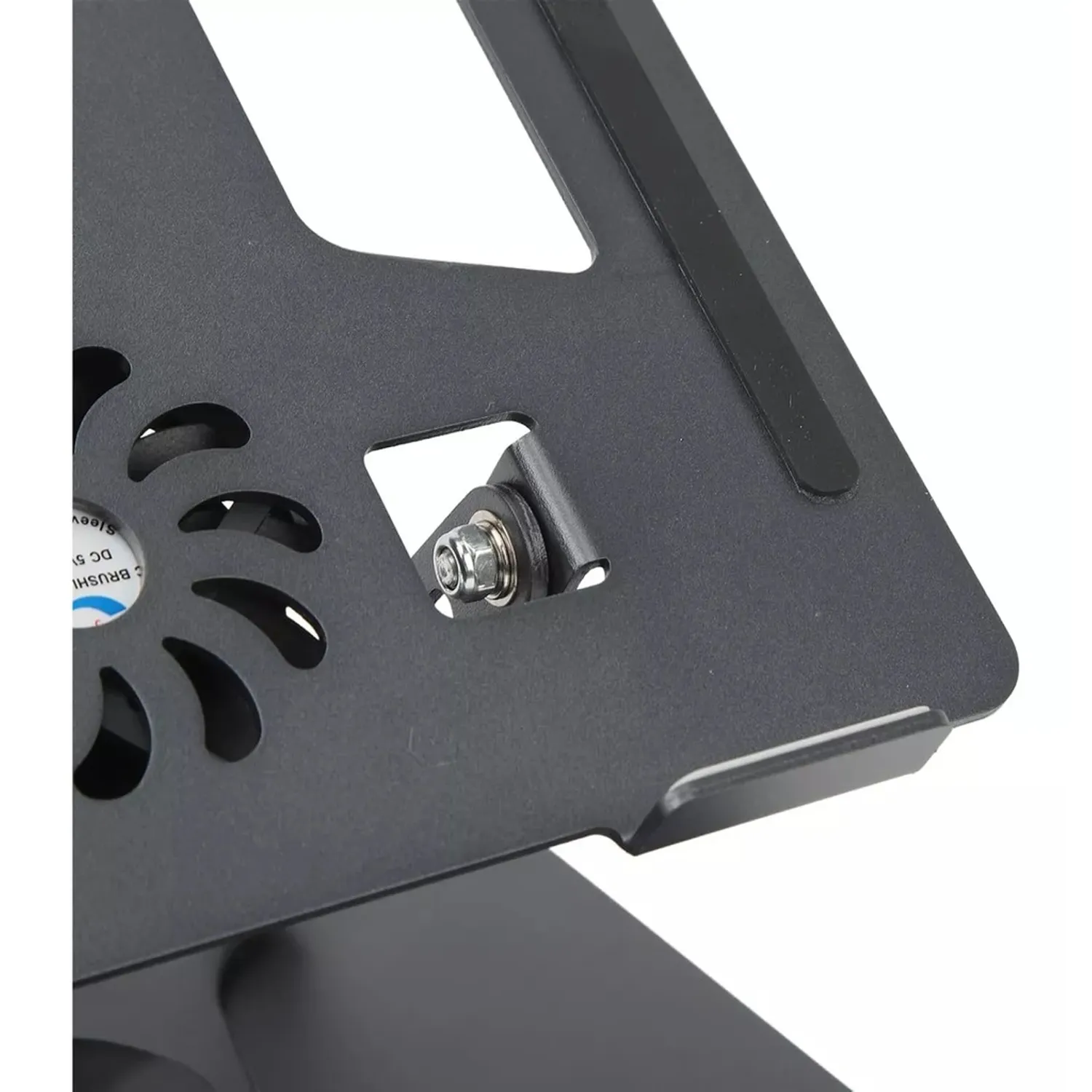 TECNOMAYORISTA BASE SOPORTE PARA PORTÁTIL CON 2 VENTILADOR YL-906 1