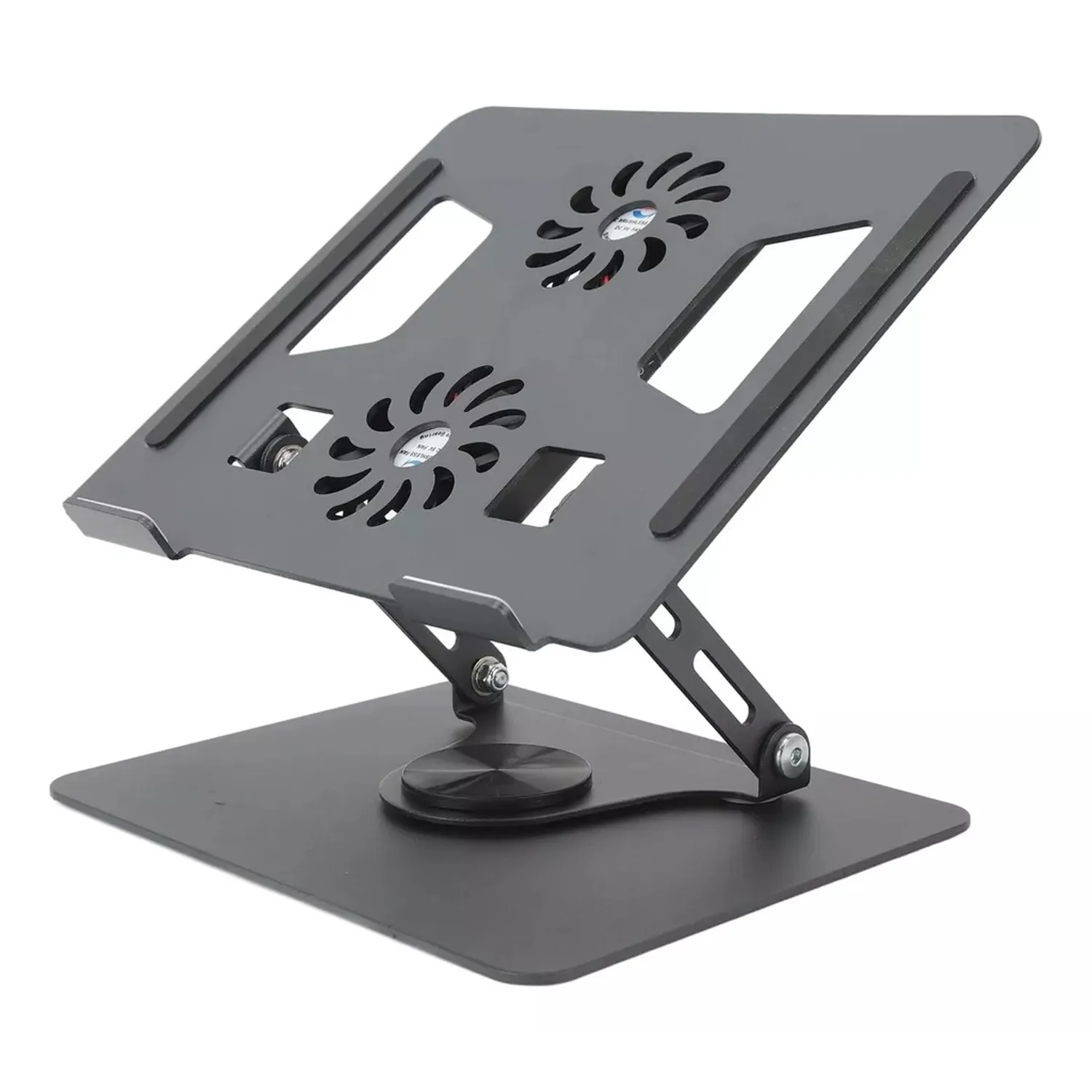 TECNOMAYORISTA BASE SOPORTE PARA PORTÁTIL CON 2 VENTILADOR YL-906 1