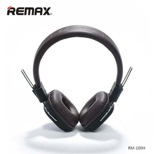 TECNOMAYORISTA-DIADEMA-REMAX-RB-100H-CAFE