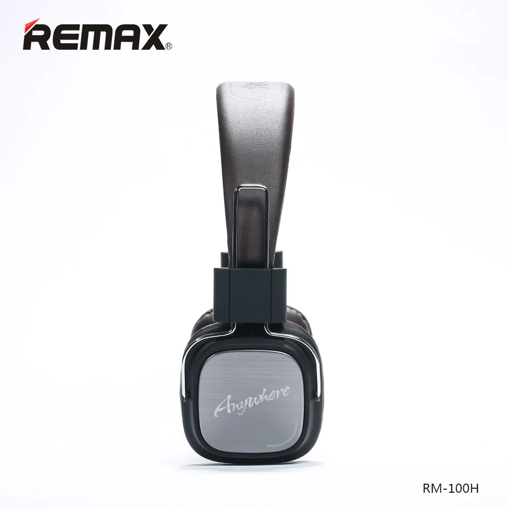 TECNOMAYORISTA-DIADEMA-REMAX-RB-100H-CAFE