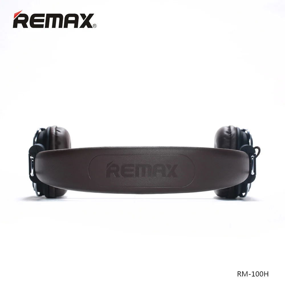 TECNOMAYORISTA-DIADEMA-REMAX-RB-100H-CAFE