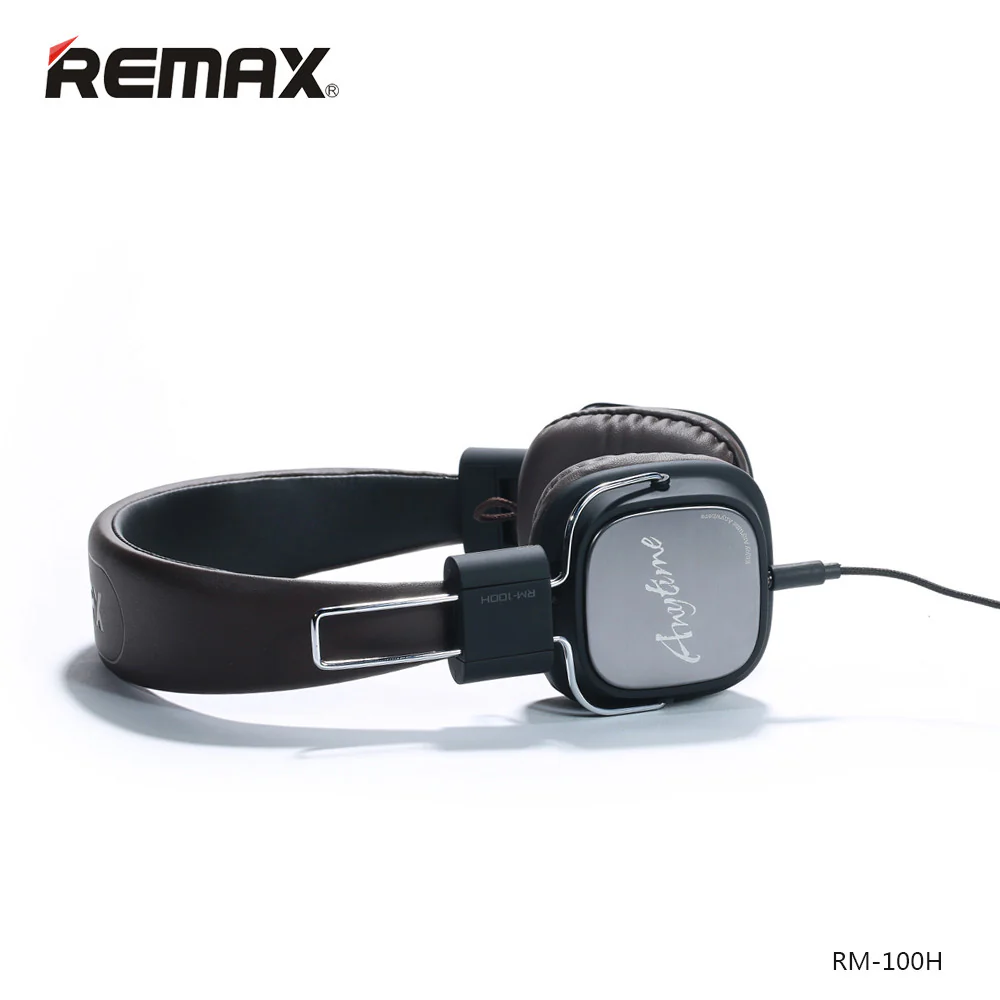 TECNOMAYORISTA-DIADEMA-REMAX-RB-100H-CAFE