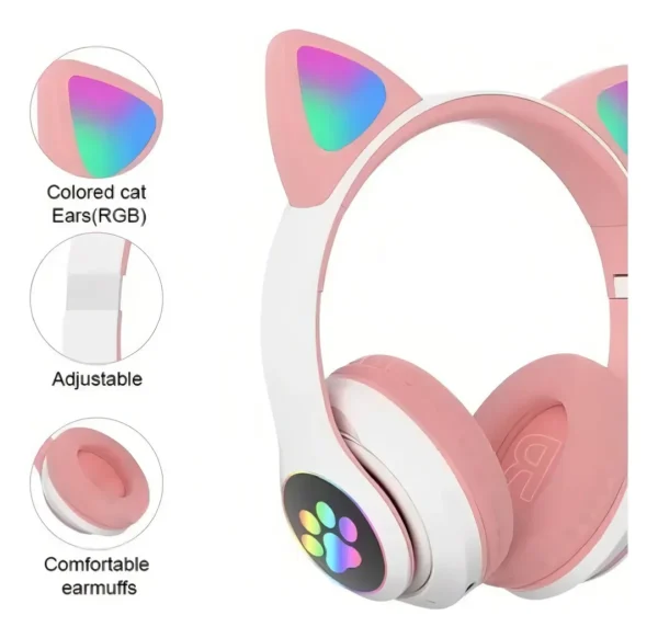 TECNOMAYORISTA DIADEMA BLUETOOTH OREJA STN28 MORADO