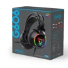 TECNOMAYORISTA DIADEMA GAMER CON LUZ RGB G606 2