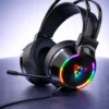 TECNOMAYORISTA DIADEMA GAMER CON LUZ RGB G606 2