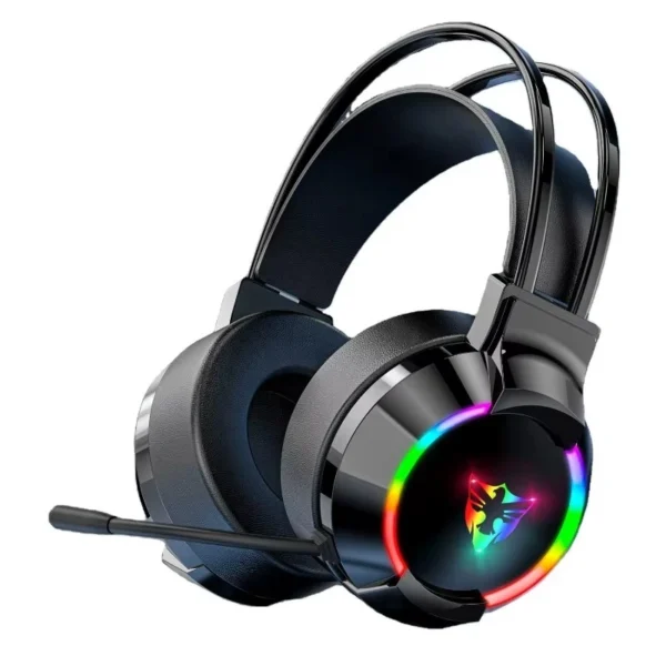 TECNOMAYORISTA DIADEMA GAMER CON LUZ RGB G606 2