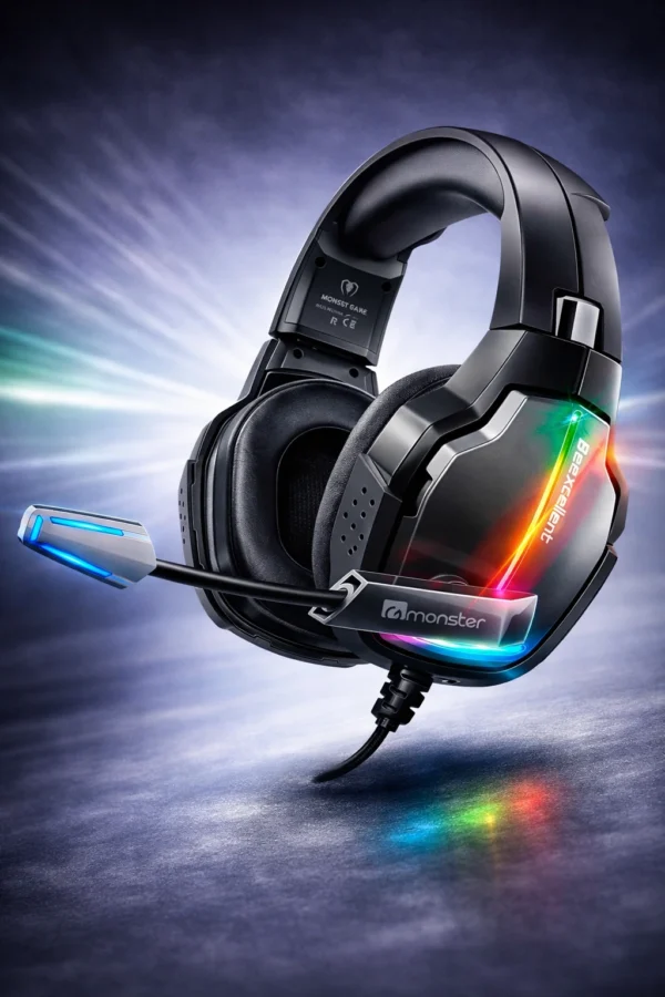 TECNOMAYORISTA DIADEMA GAMER PRO GM 8