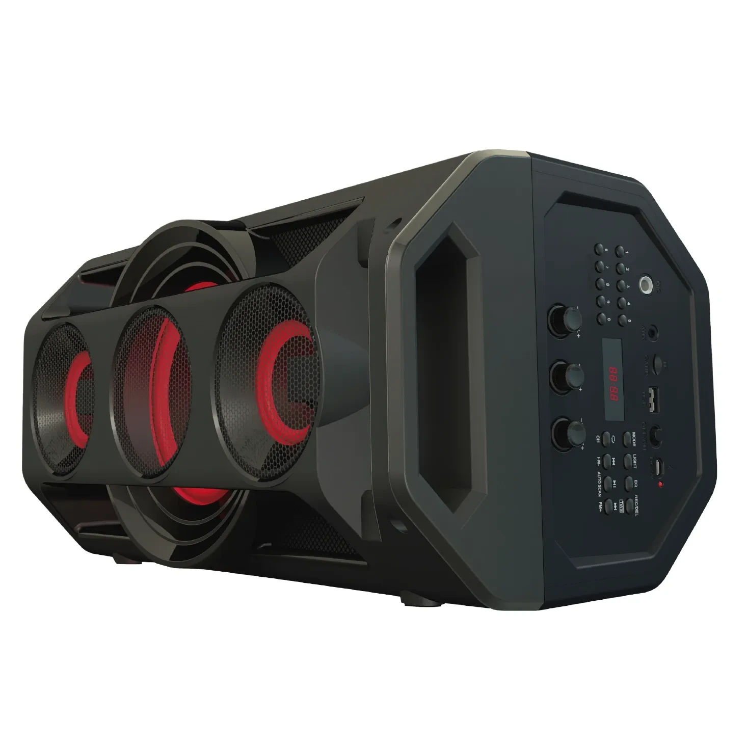 TECNOMAYORISTA GSL06 IGOMA GMONSTER PRO PARLANTE GRANDE 2