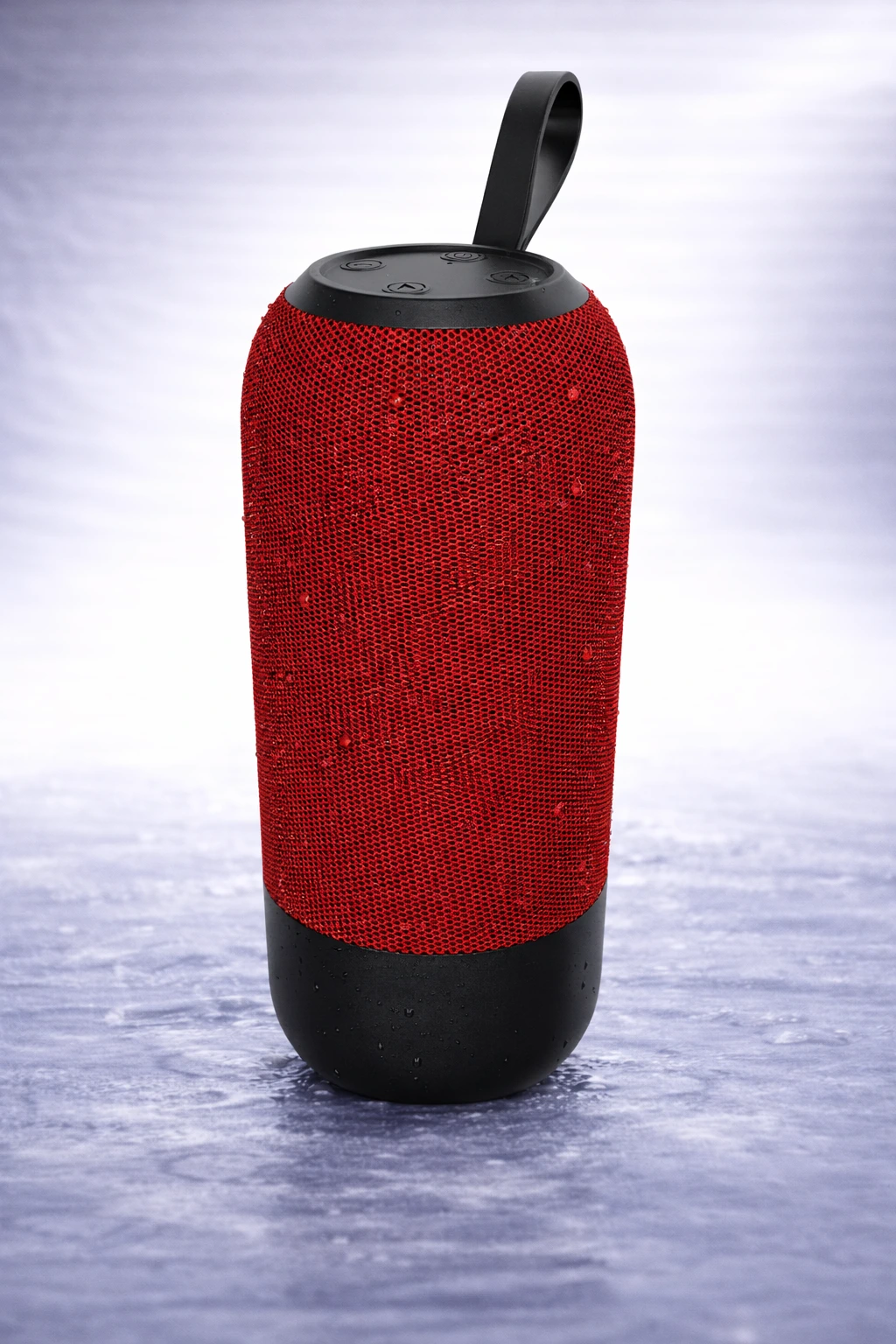 TECNOMAYORISTA PARLANTE IGOMA GM05 ROJO 2