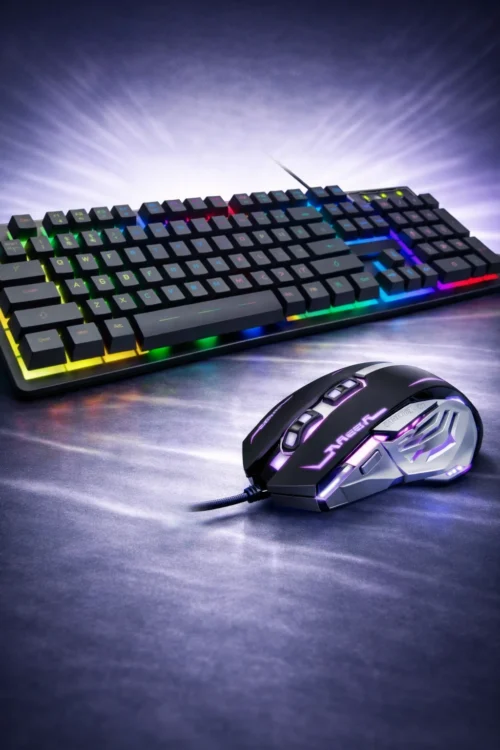 TECNOMAYORISTA TECLADO Y MOUSE GAMER IGOMA KM-900 2