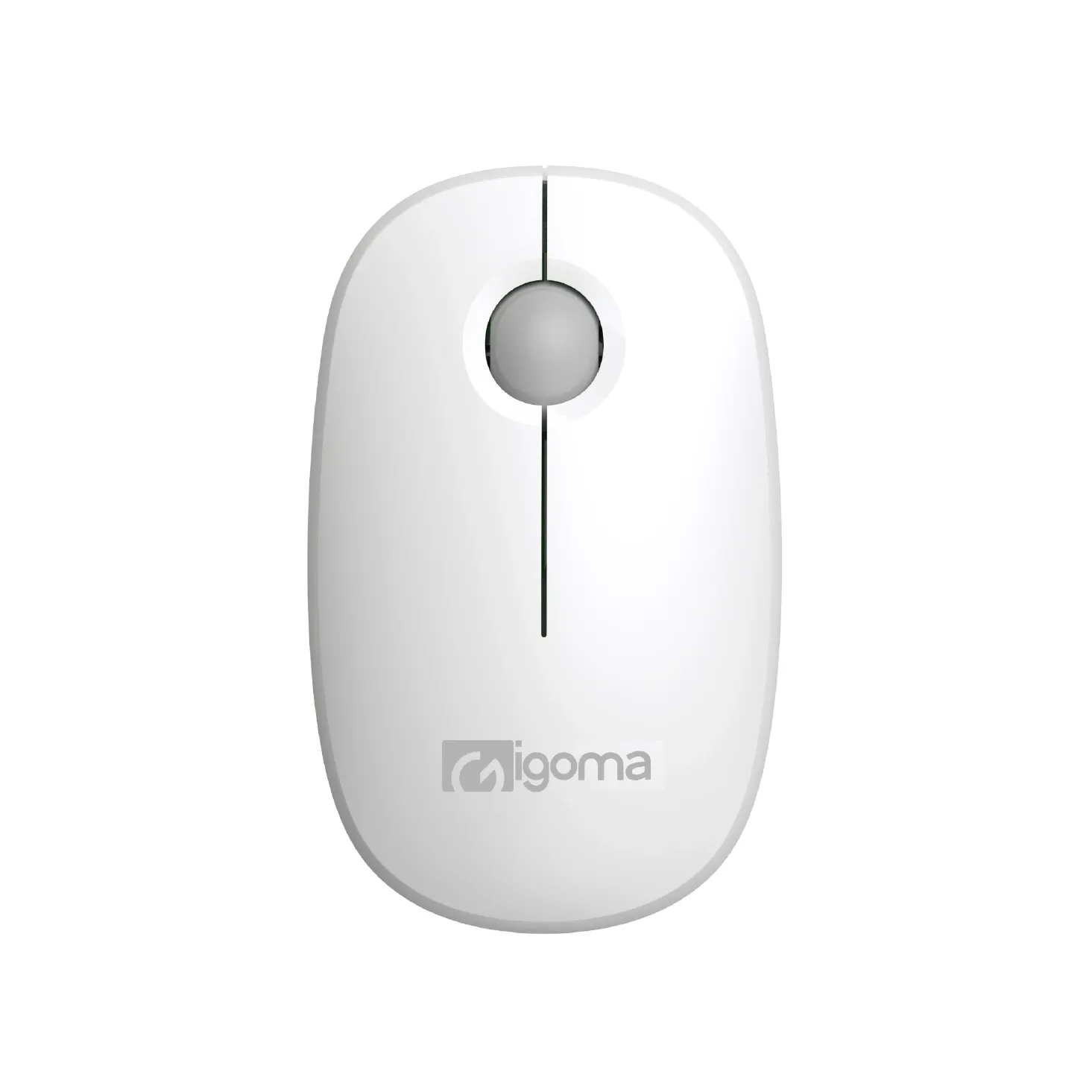 Tecnomayorista mouse igoma inalambrico WM 64 BLANCO 2