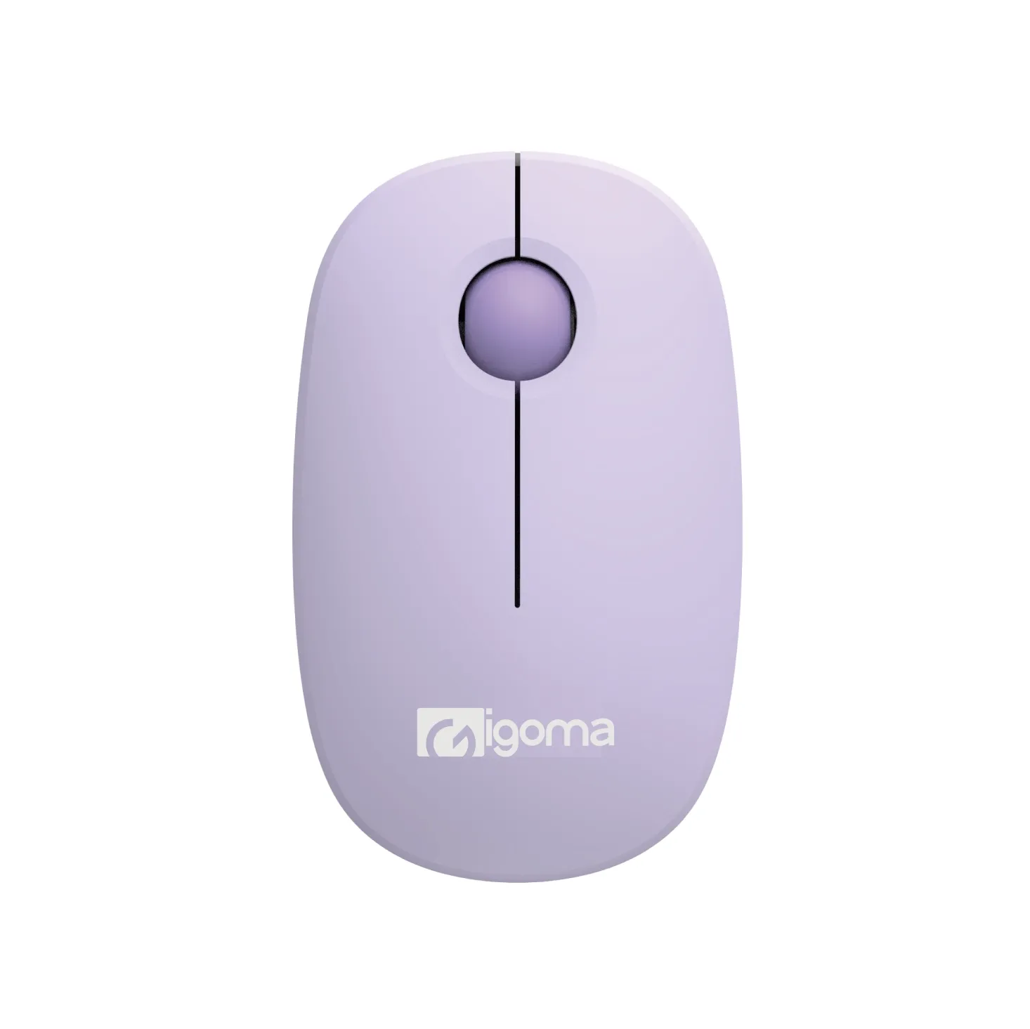 Tecnomayorista mouse igoma inalambrico WM 64 MORADO 2