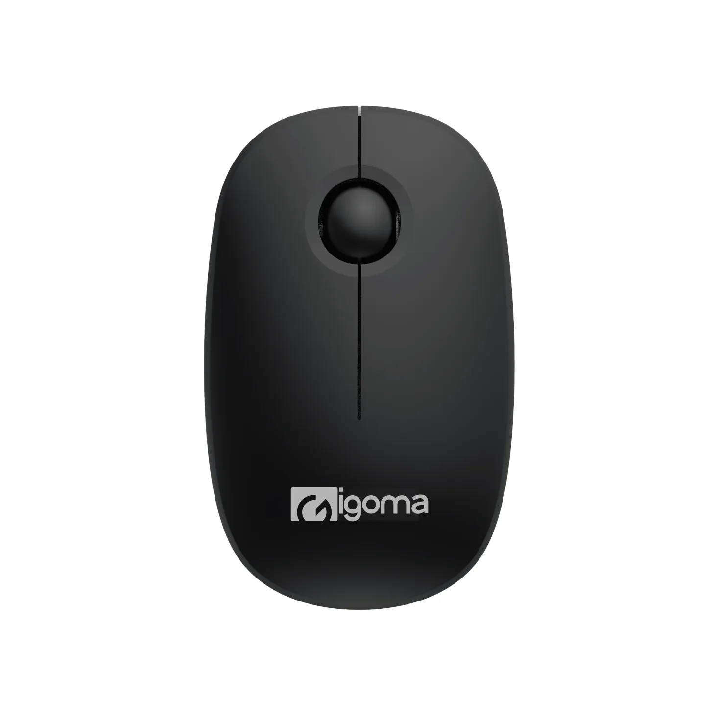 Tecnomayorista mouse igoma inalambrico WM 64 NEGRO 2