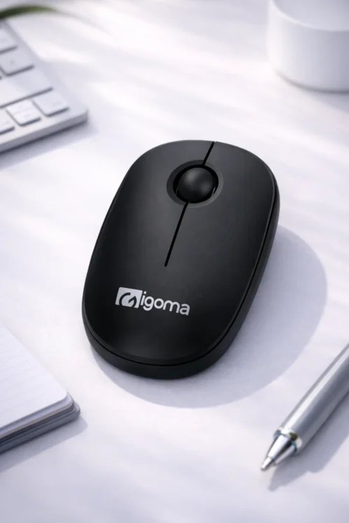 Tecnomayorista mouse igoma inalambrico WM 64 NEGRO 2