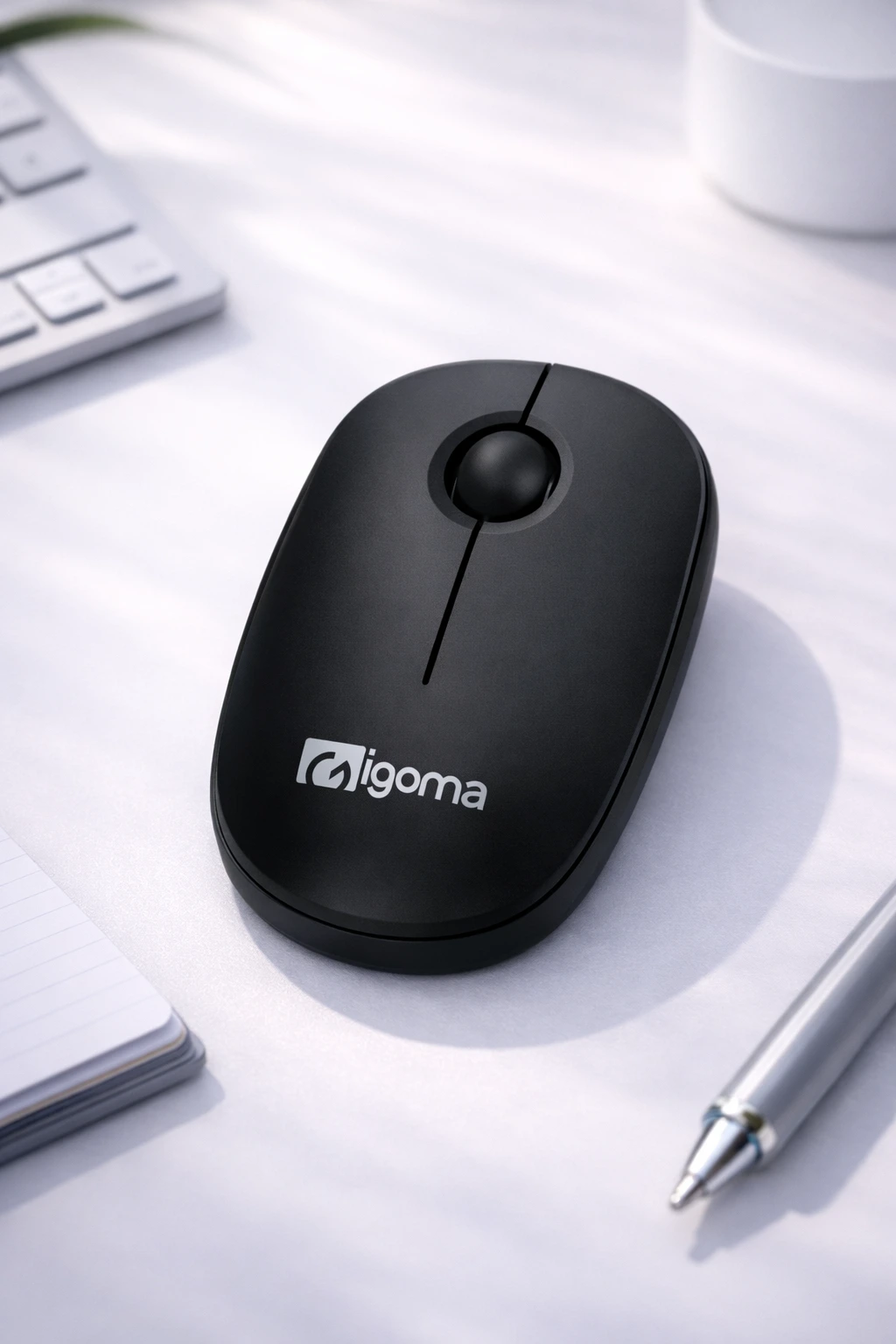 Tecnomayorista mouse igoma inalambrico WM 64 NEGRO 2