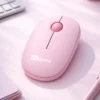 Tecnomayorista mouse igoma inalambrico WM 64 ROSADO 2