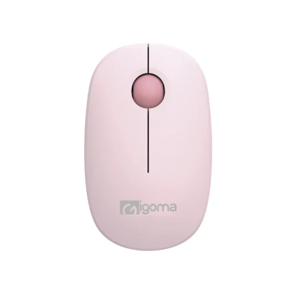 Tecnomayorista mouse igoma inalambrico WM 64 ROSADO 2